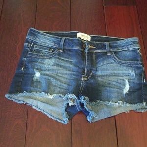 Jean shorts
